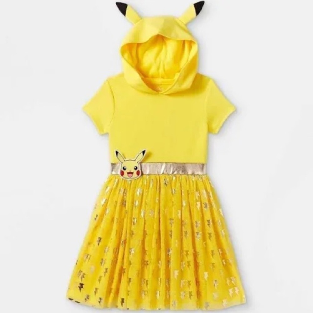 Pikachu Cosplay Dress